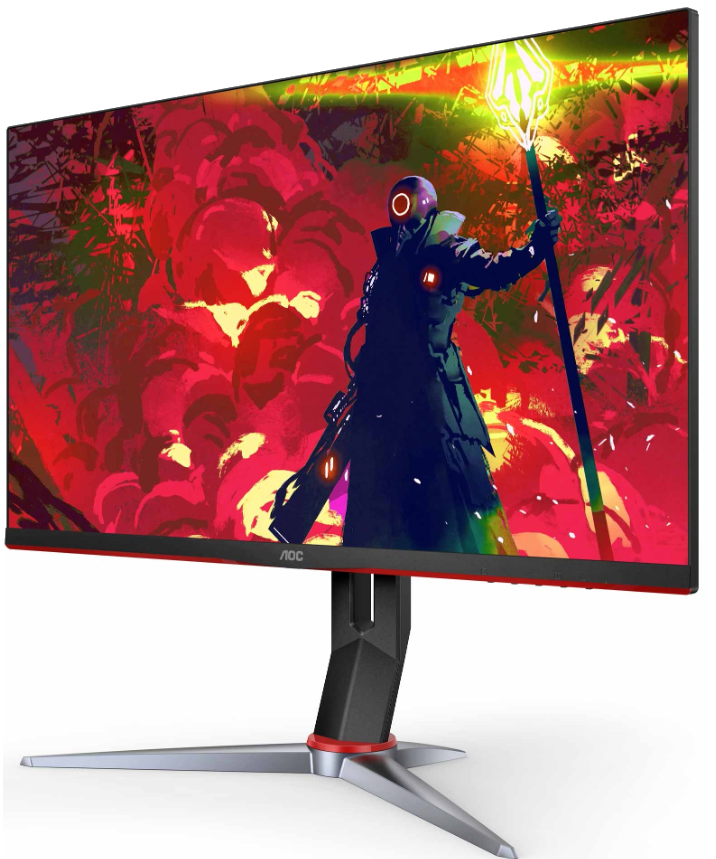 AOC 24G2 24" Full HD (1920x1080) 144Hz 1ms IPS FreeSync Desktop Gaming Monitor