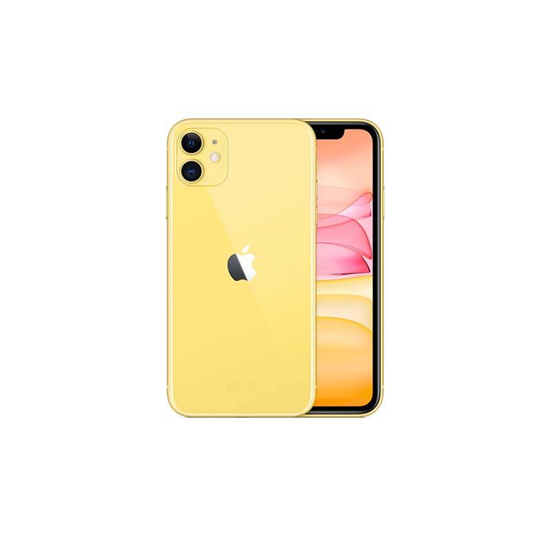 IPHONE 11 64gb yellow with 100% battery health