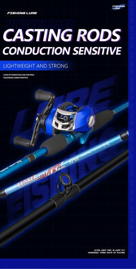 Cheapest Bait casting combo