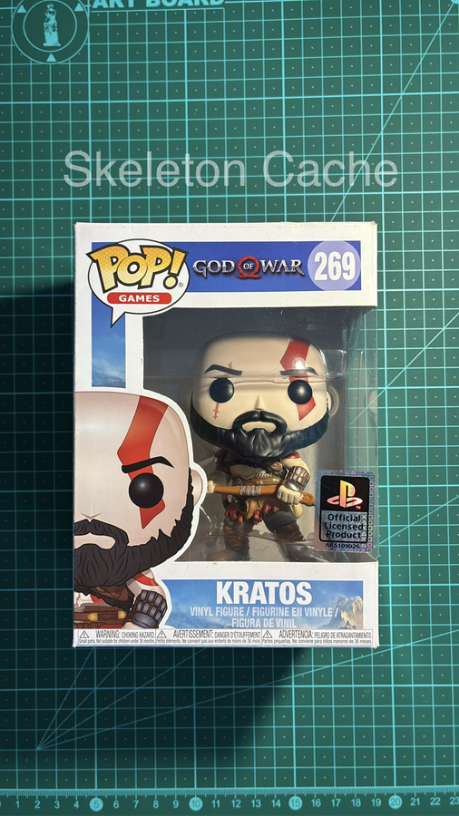 Funko Pop - God of War - Kratos