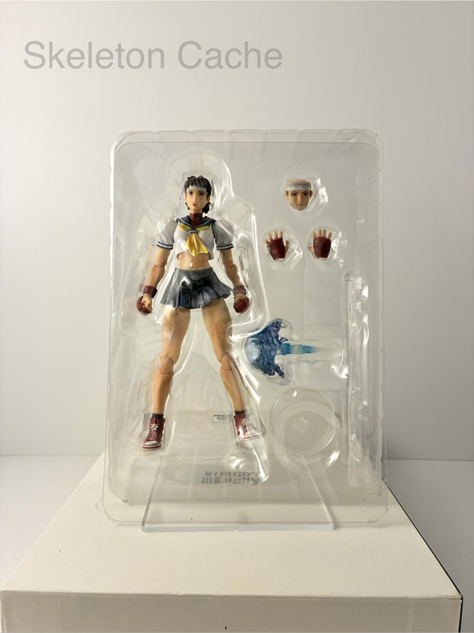 Play Arts - Street Fighter 4 - Sakura