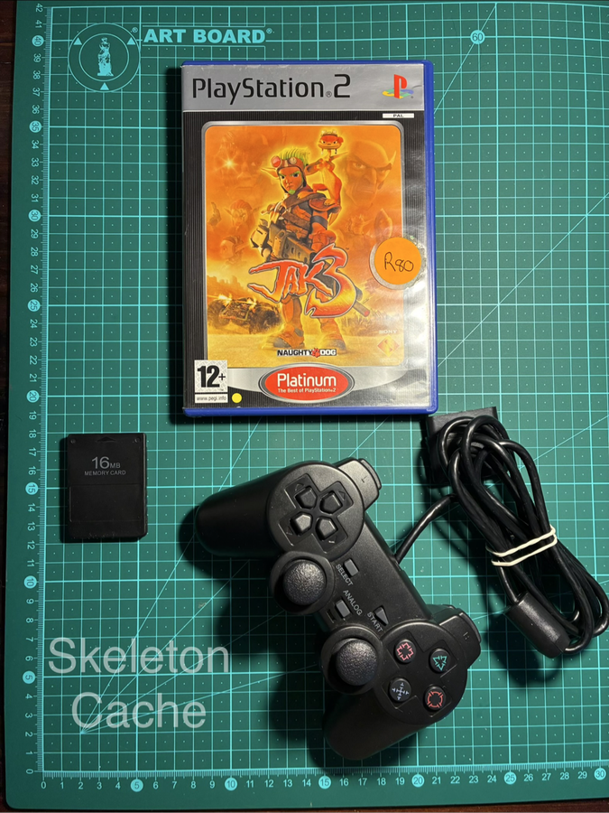 PlayStation 2 - Satin Silver - Bundle