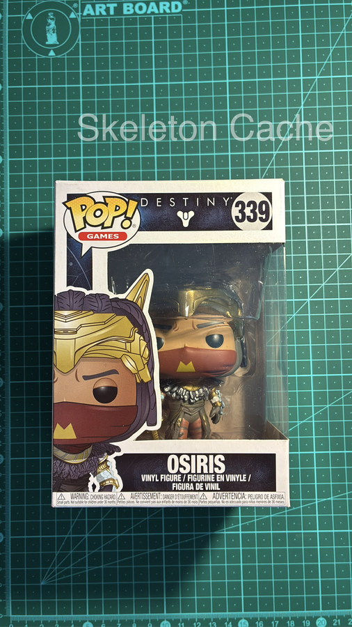 Funko Pop - Destiny - Osiris