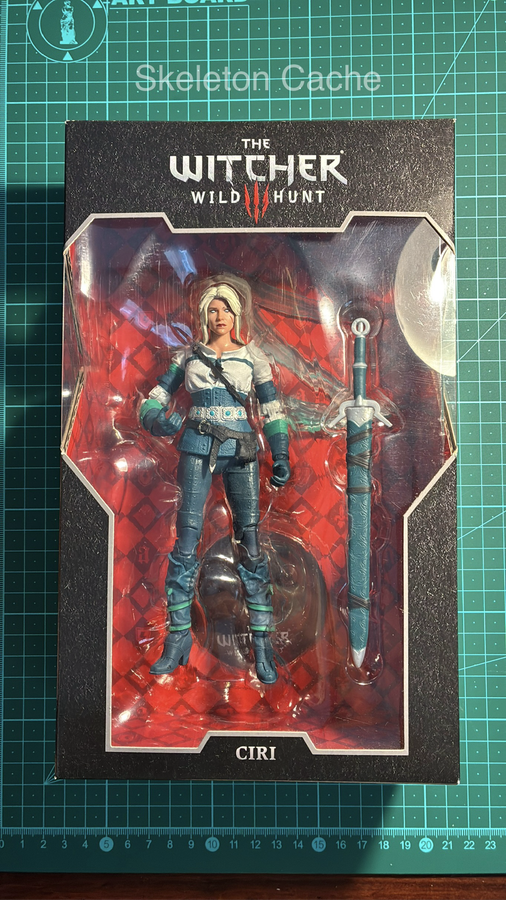 McFarlane Toys - The Witcher 3 - Ciri