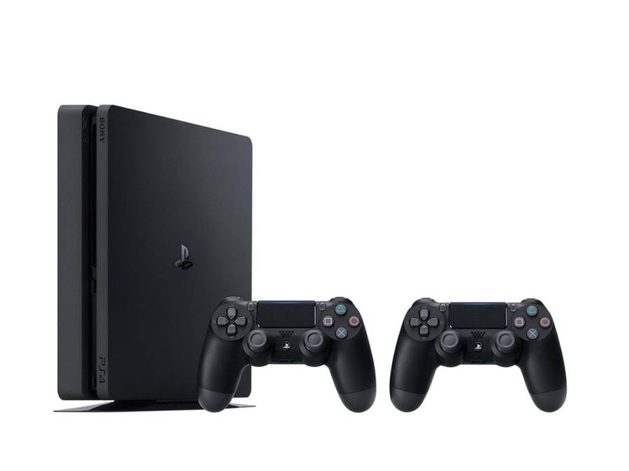 Playstation 4 (1TB HDD) with 2 controllers