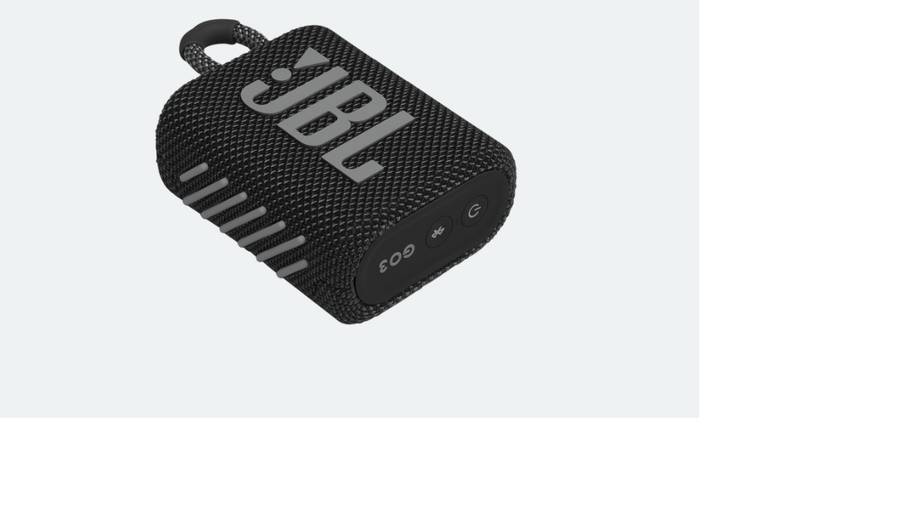 JBL Go 3 Waterproof Portable Bluetooth Speaker