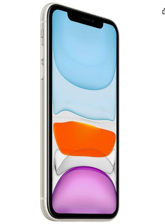 Apple iPhone 11 (128 GB) - White new (BOXED)