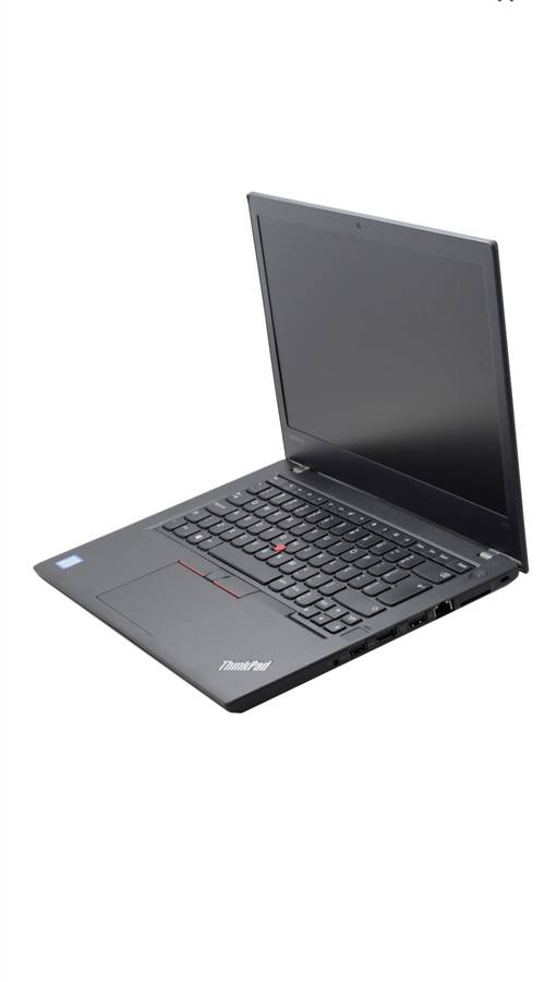 Lenovo ThinkPad T470: 6th Gen Core i5 Processor, 24GB RAM, 512GB SSD, 4G Internet, Win 10 Pro