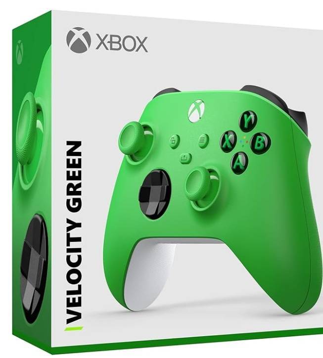 Xbox Wireless Controller- Velocity Green