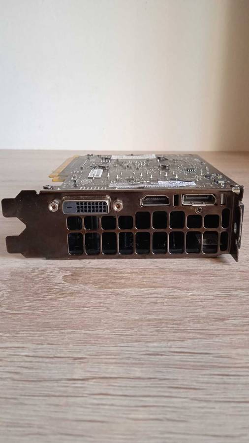 EVGA GTX 1050 Ti SC 4GB