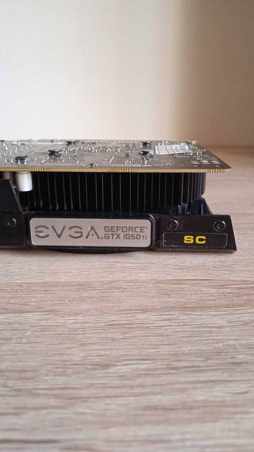 EVGA GTX 1050 Ti SC 4GB