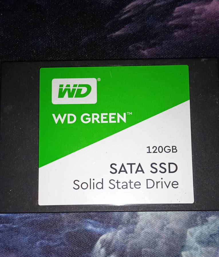 WD Green 120GB SSD Storage SATA