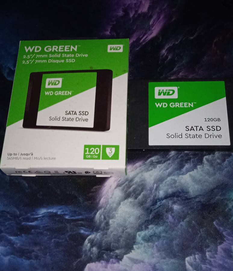 WD Green 120GB SSD Storage SATA