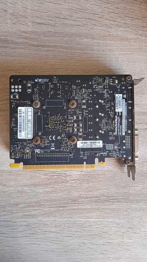 EVGA GTX 1050 Ti SC 4GB