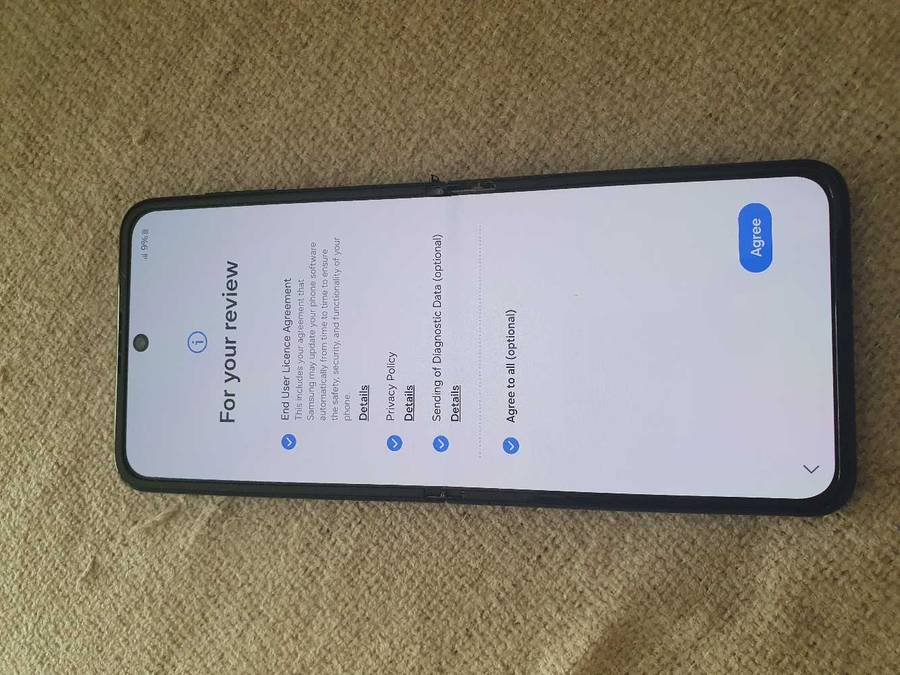 Samsung Galaxy ZFlip 3