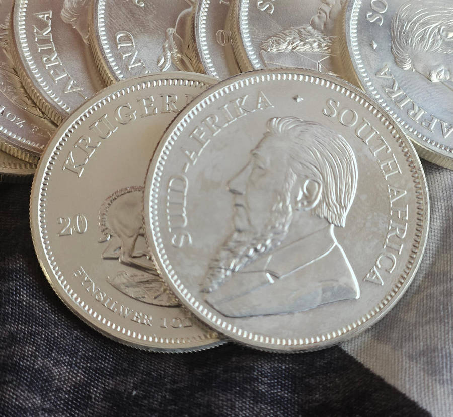 2024  1oz Silver Krugerrand