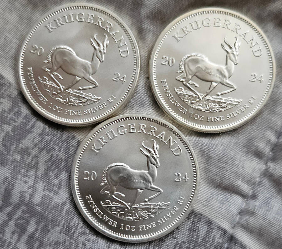 2024  1oz Silver Krugerrand
