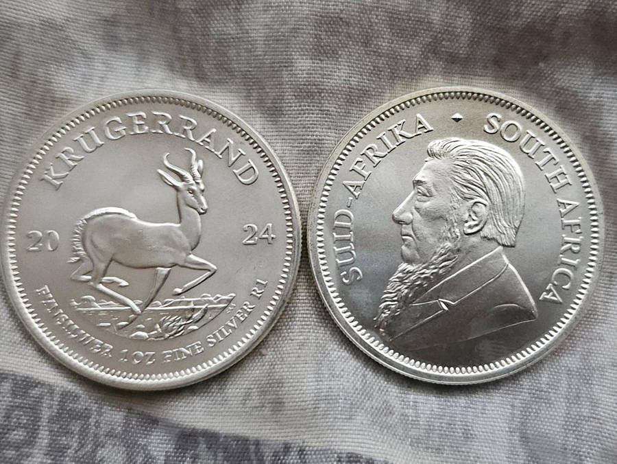 2024  1oz Silver Krugerrand