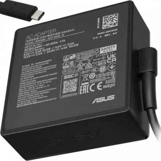 Original & New 90W USB-C Charger for Asus Laptops Fast, Safe, and Genuine Power  Ready to Use