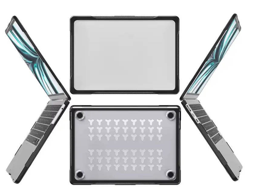 Shock-Resistant Laptop Case for MacBook Pro 13" Retina Durable, Slim & Tailored Protection