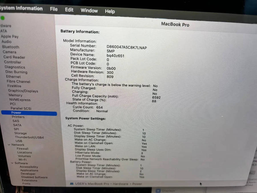 Apple MacBook Pro 16-inch (2019)  Retina Display | Touch Bar & Touch ID 