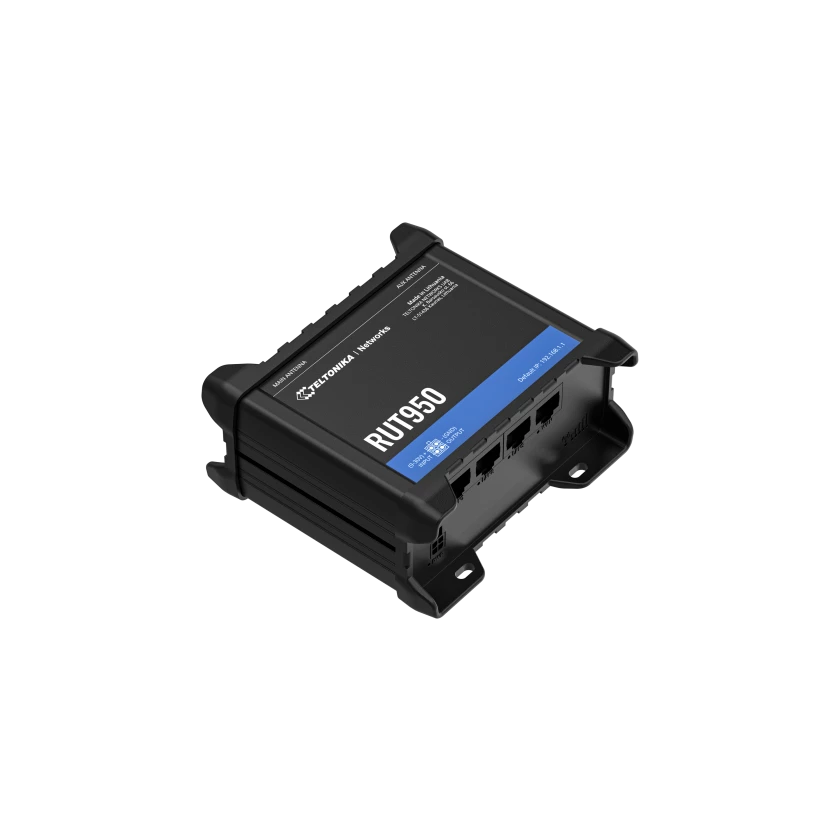 Teltonika RUT950 4G INDUSTRIAL CELLULAR WIFI ROUTER