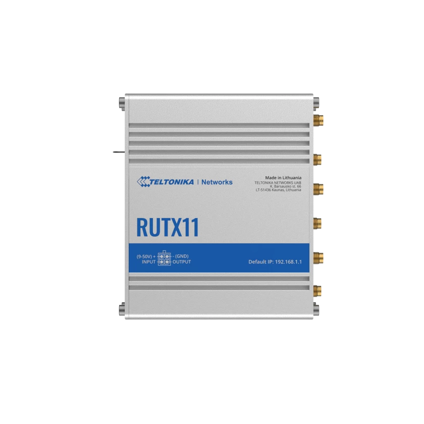 Teltonika RUTX11 Industrial Cellular Router