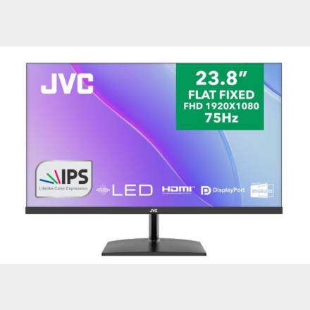 JVC 23.8'' IPS Flat Monitor LT-MN24246
