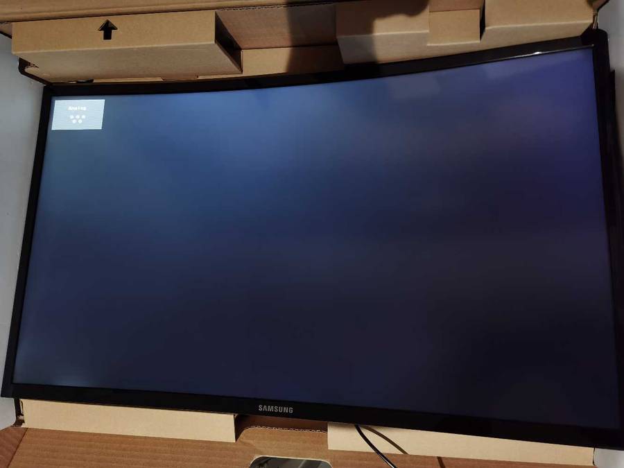 Samsung curve monitor