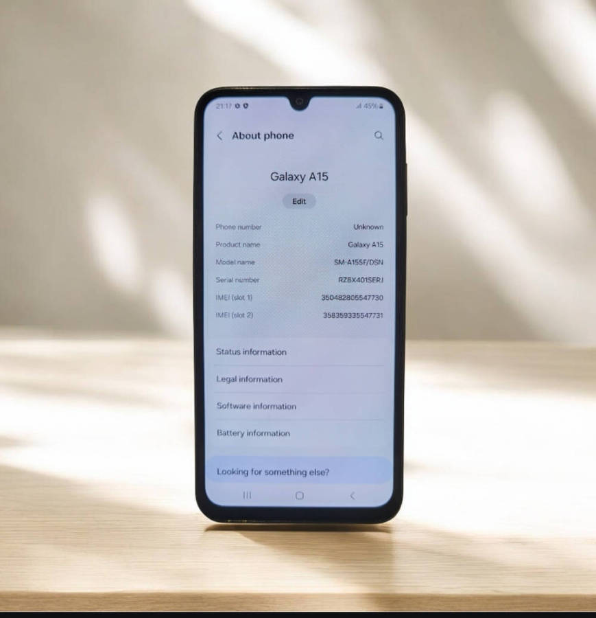 Samsung  A15, SM-155f/ds