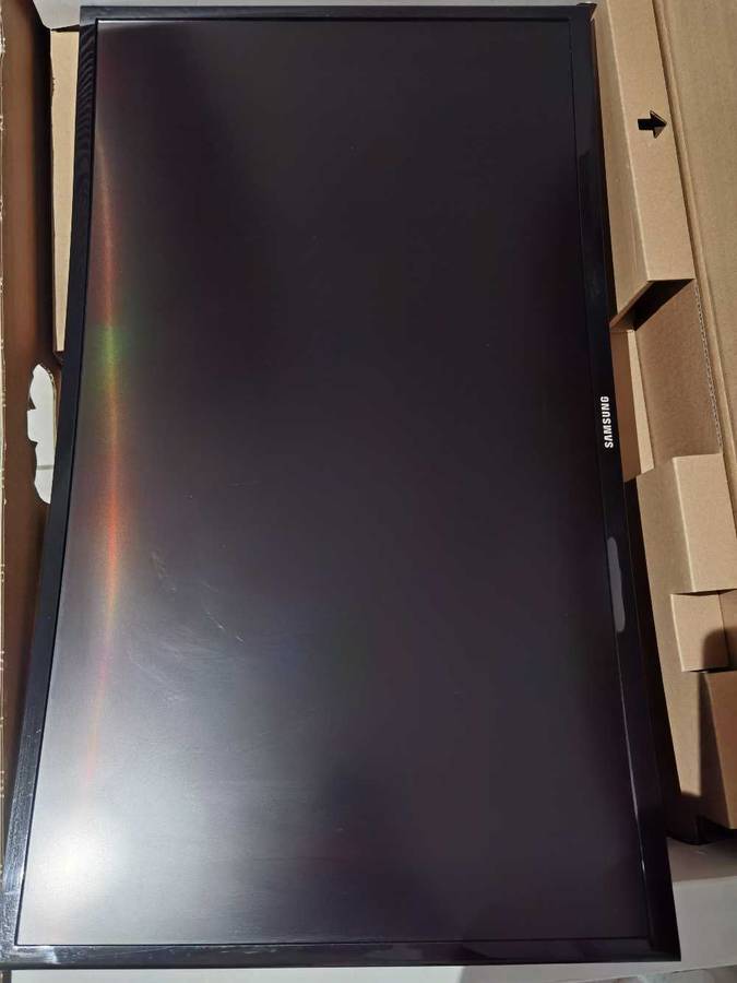 Samsung curve monitor