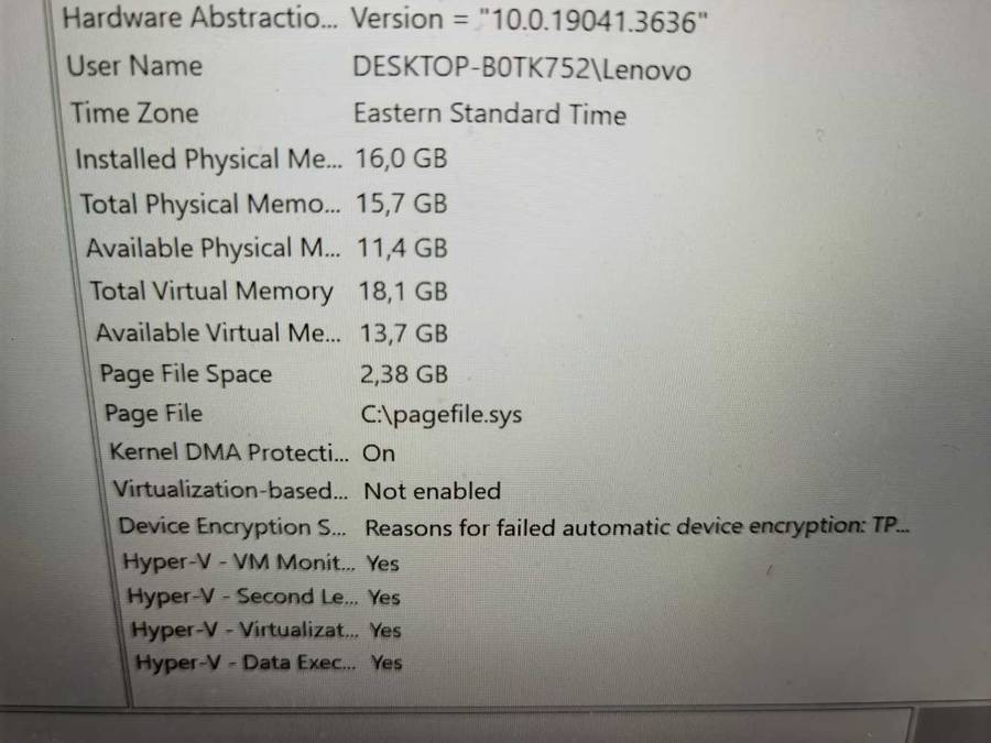 LENOVO T14 Gen 2,corei7 11th Generation