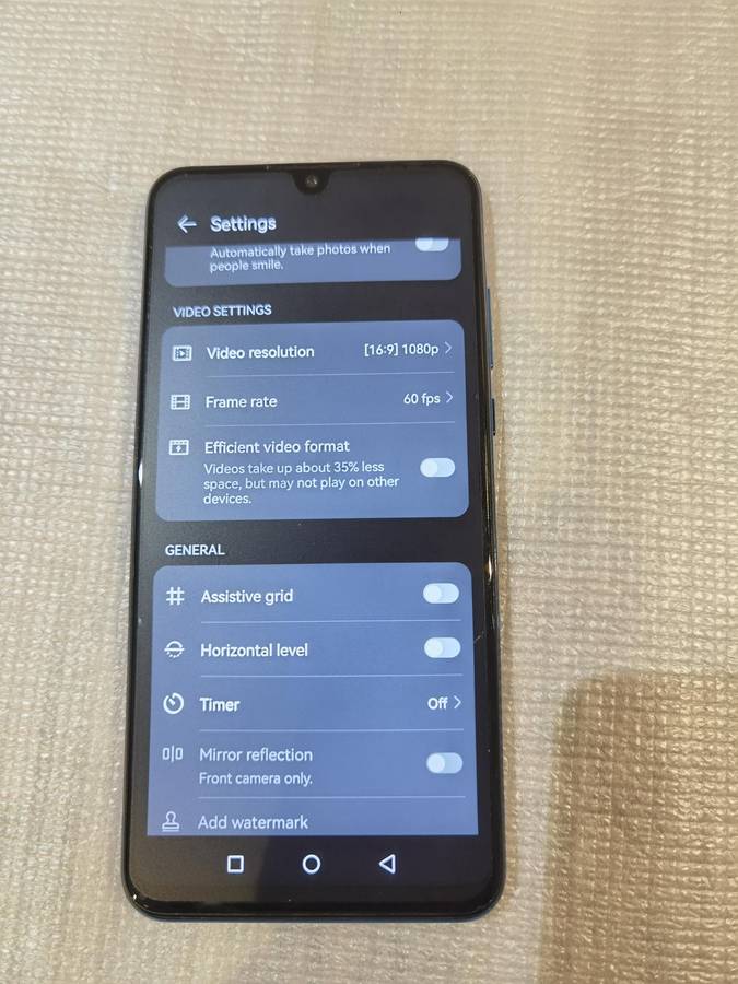 huawei p30 lite MAR-LX1M