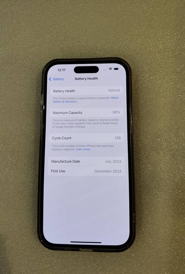 IPHONE 15 128GB A3090