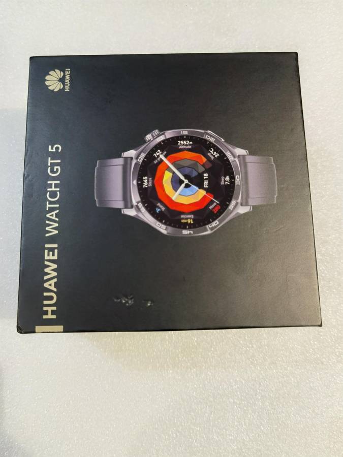 HUAWEI WATCH GT 5 GPS 46mm - BlacK