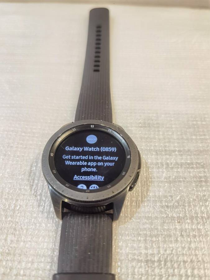 SAMSUNG WATCH SM-R815F