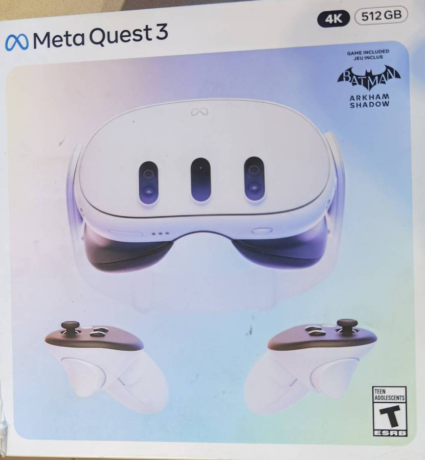 oculus quest -3