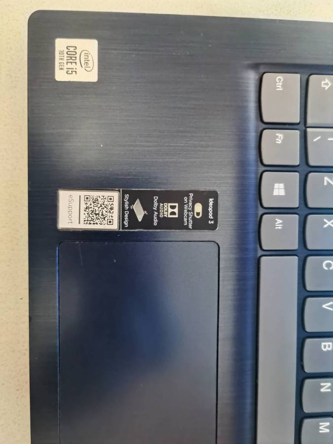 lenovo ideapad 3 model: 81wd