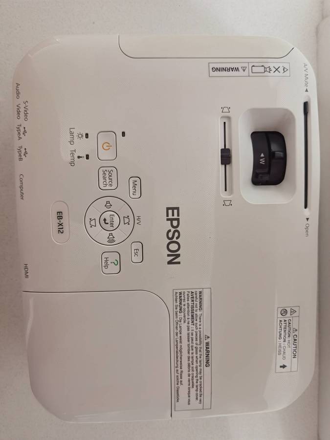 EPSON EB-X12 (H429B)