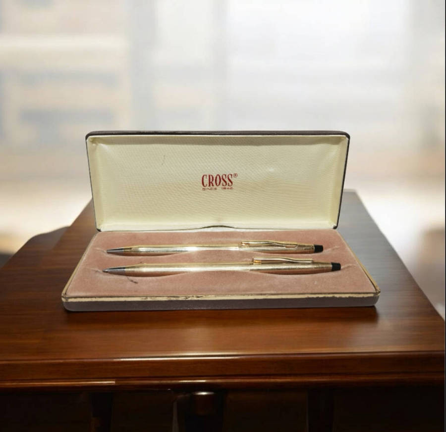 CROSS PEN AND PENCIL V20