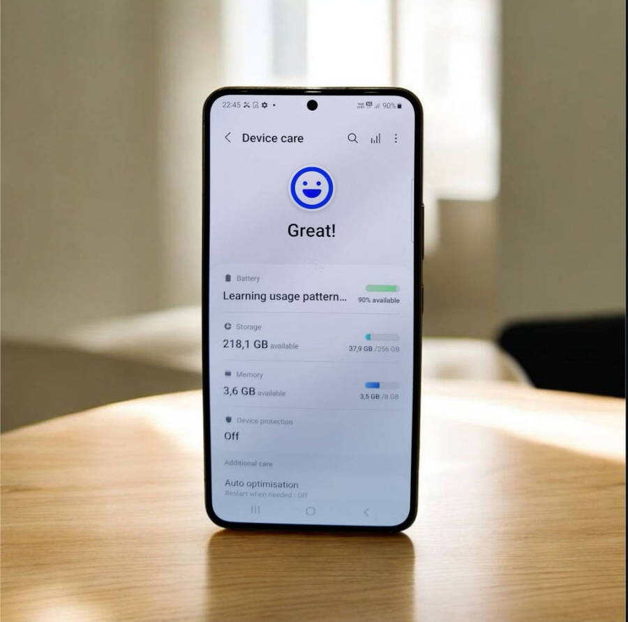 SAMSUNG S22 MODEL - S901E /DS