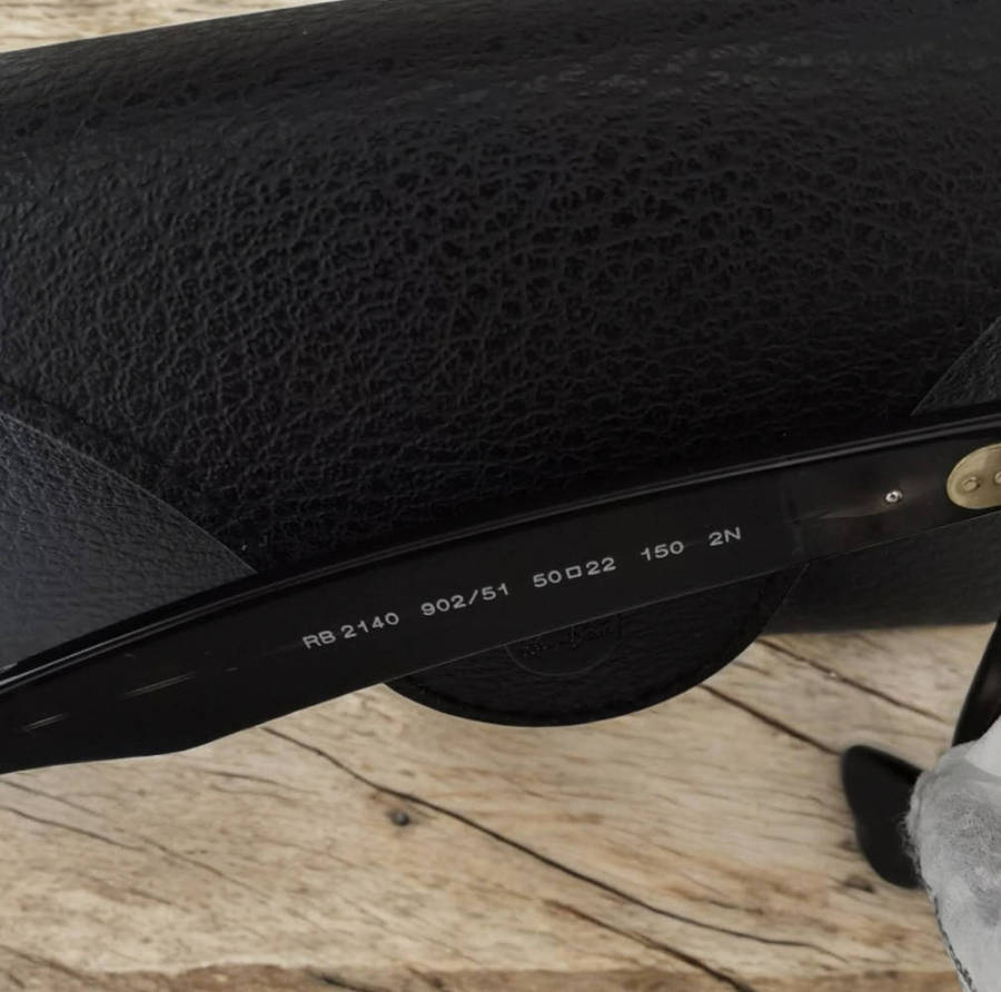 Rayban RB 2140 wayfarer