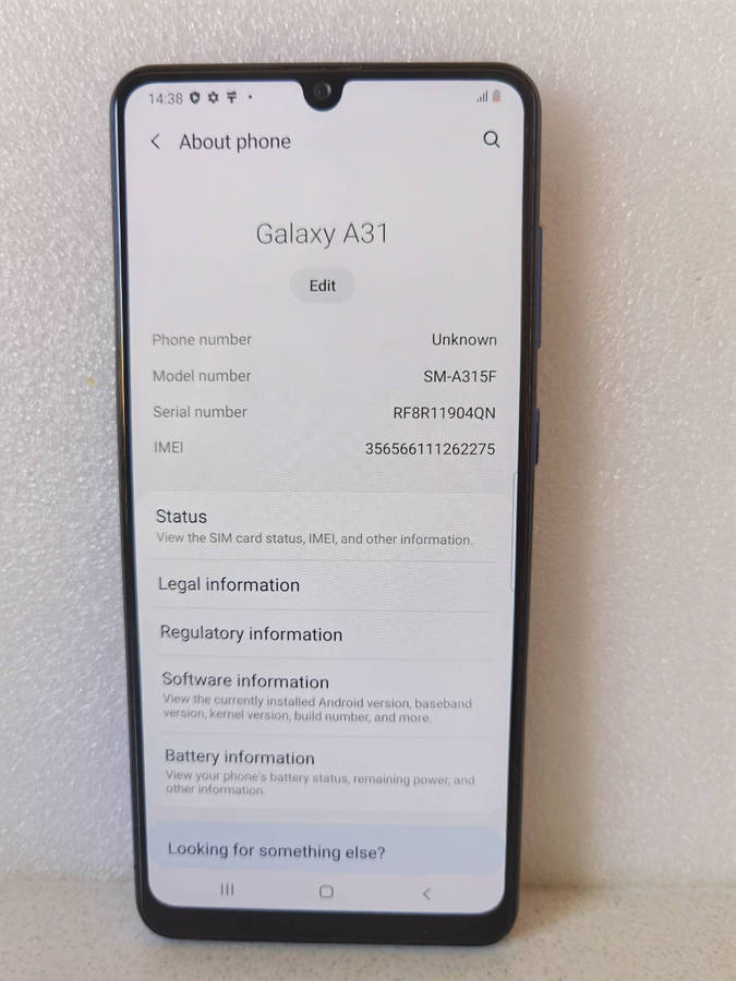 Samsung SM-A315