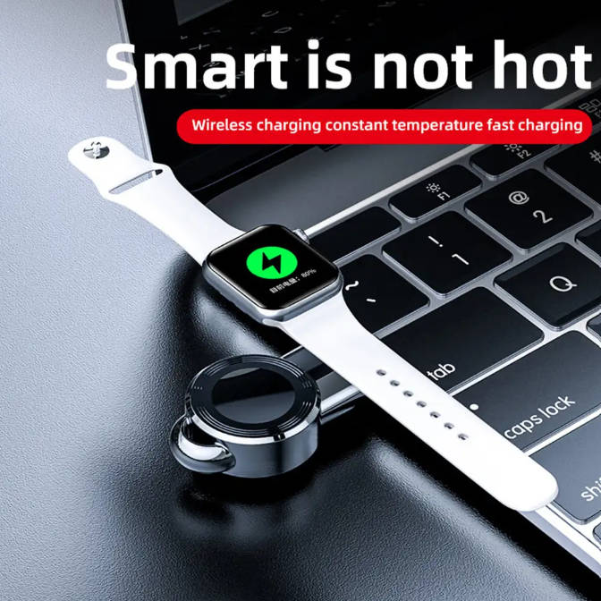 PORTABLE MAGNETIC CHARGING MODULE FOR APPLE WATCH SERIES