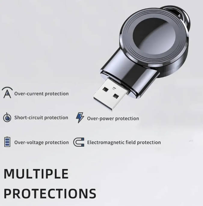 PORTABLE MAGNETIC CHARGING MODULE FOR APPLE WATCH SERIES