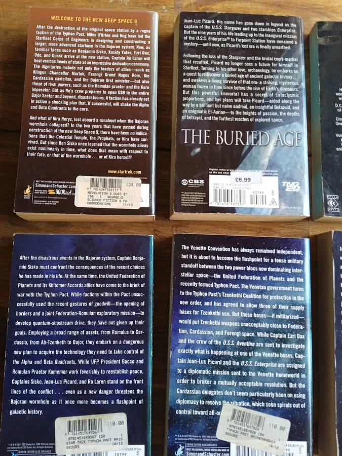 Star Trek | Book Collection