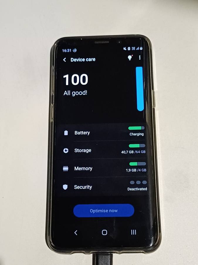 Samsung Galaxy S9