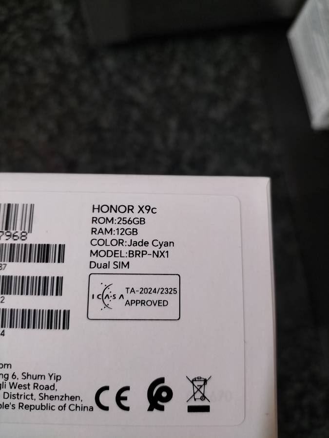 Honor X9c 5G New