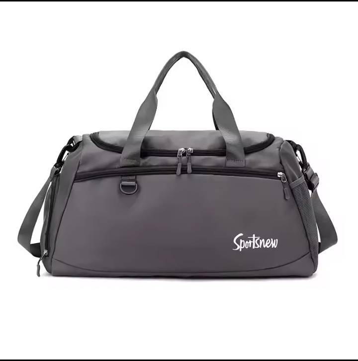 Large Capacity Gym Bag Women Men Travel Luggage Bags Dry Wet Separation Tote Handbags Trekking Duffl