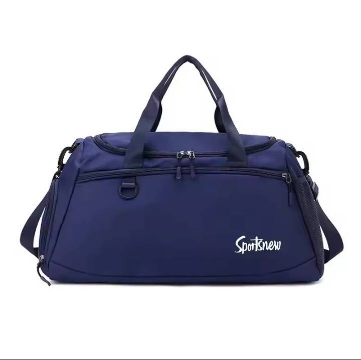 Large Capacity Gym Bag Women Men Travel Luggage Bags Dry Wet Separation Tote Handbags Trekking Duffl
